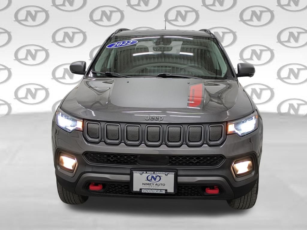Used 2022 Gray Jeep Trailhawk image 13