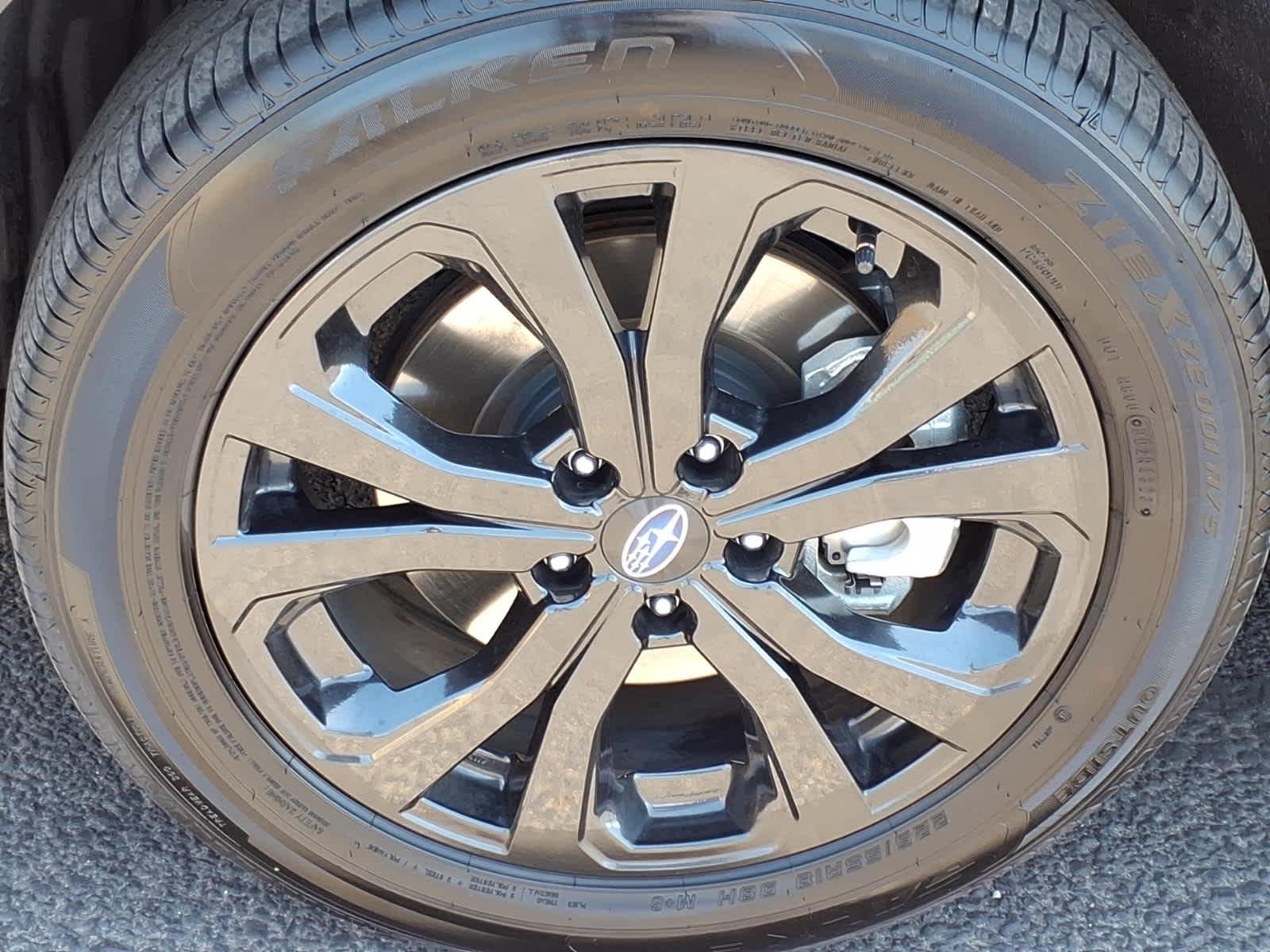 Certified Used 2024 Magnetite Gray Metallic Subaru Sport image 12