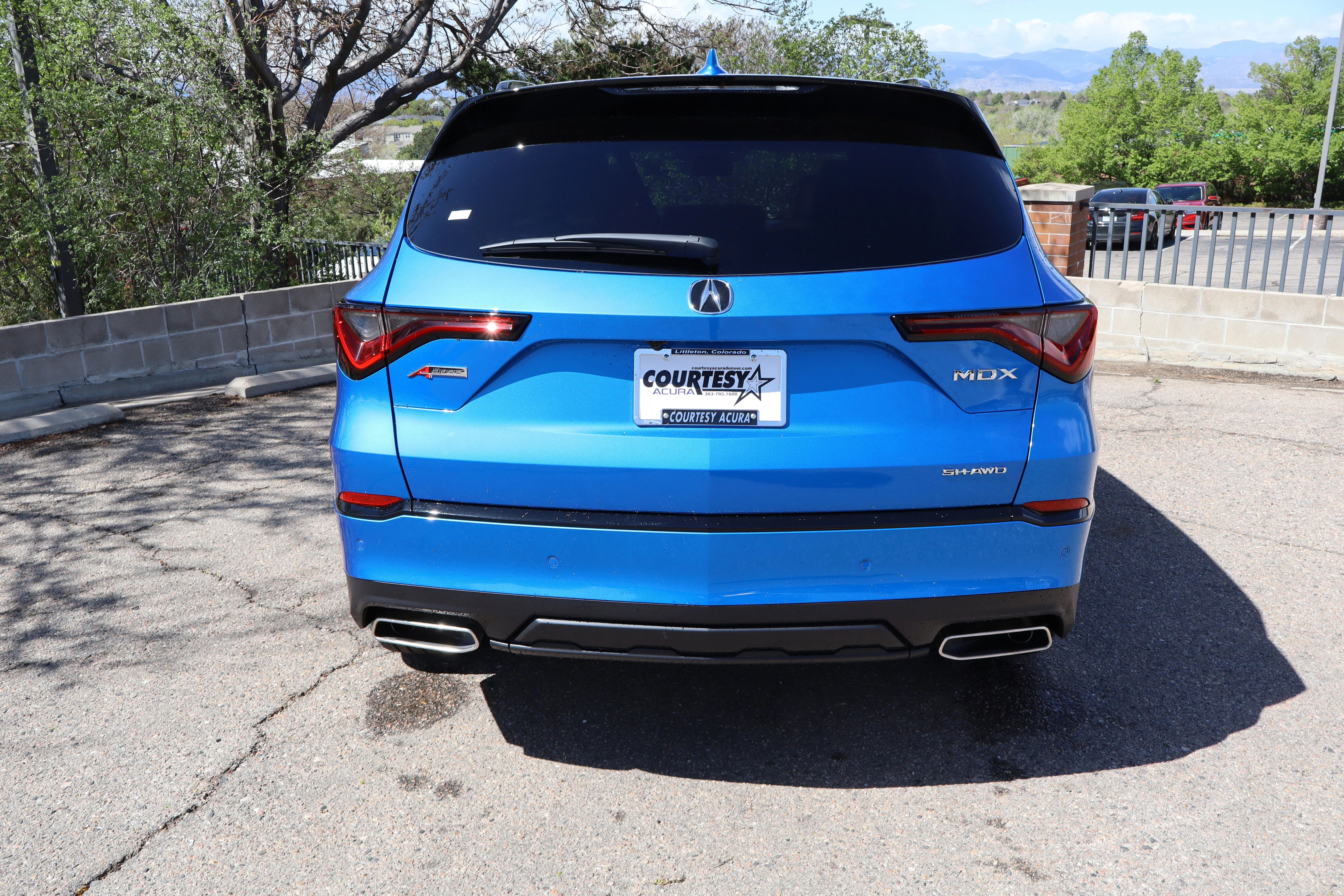 New 2026 Blue Acura w/A-Spec Advance Package image 5