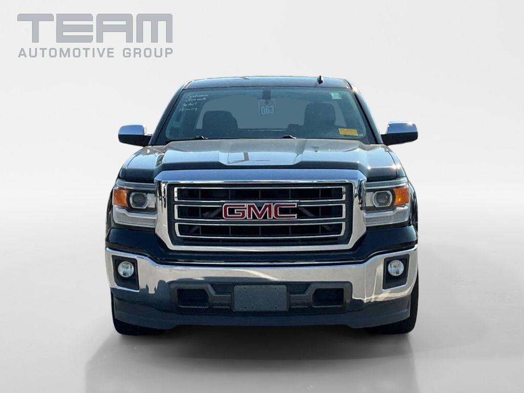 Used 2014 ONYX BLACK GMC SLT image 2