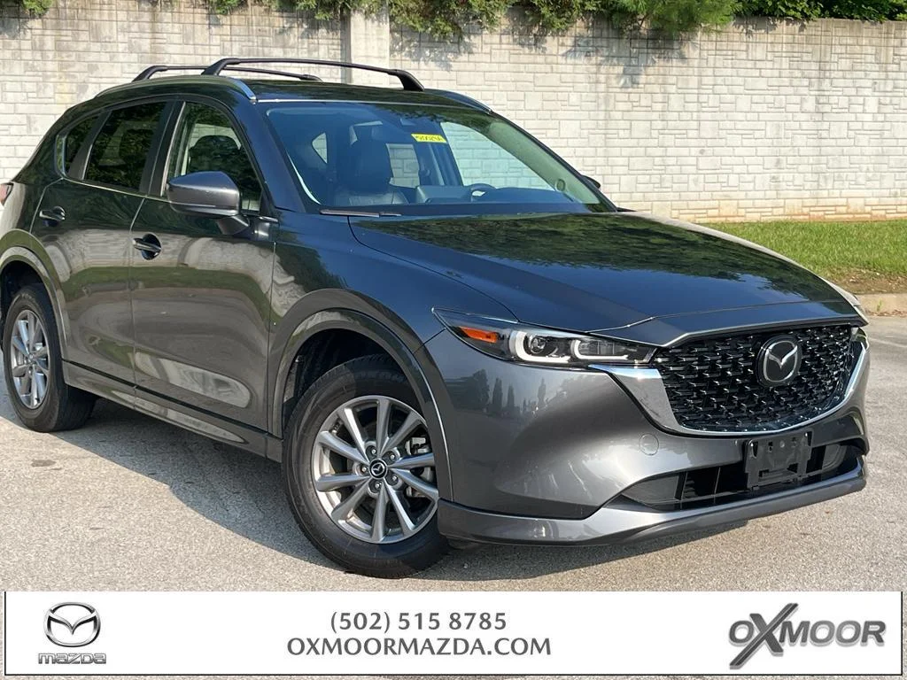 Used 2024 Machine Gray Metallic Mazda 2.5 S Preferred Package image 1