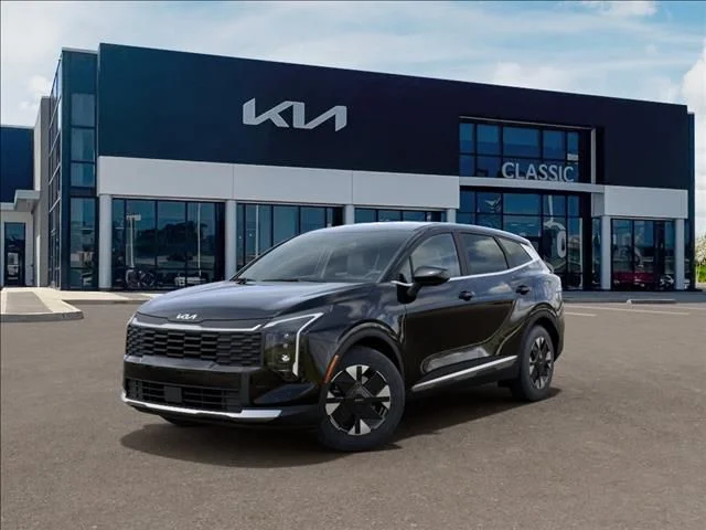 New 2026 Black Kia LX image 1