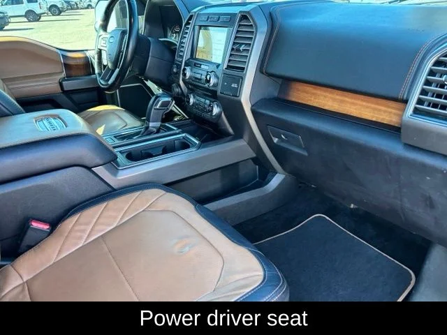 Used 2017 Black Ford Limited image 24