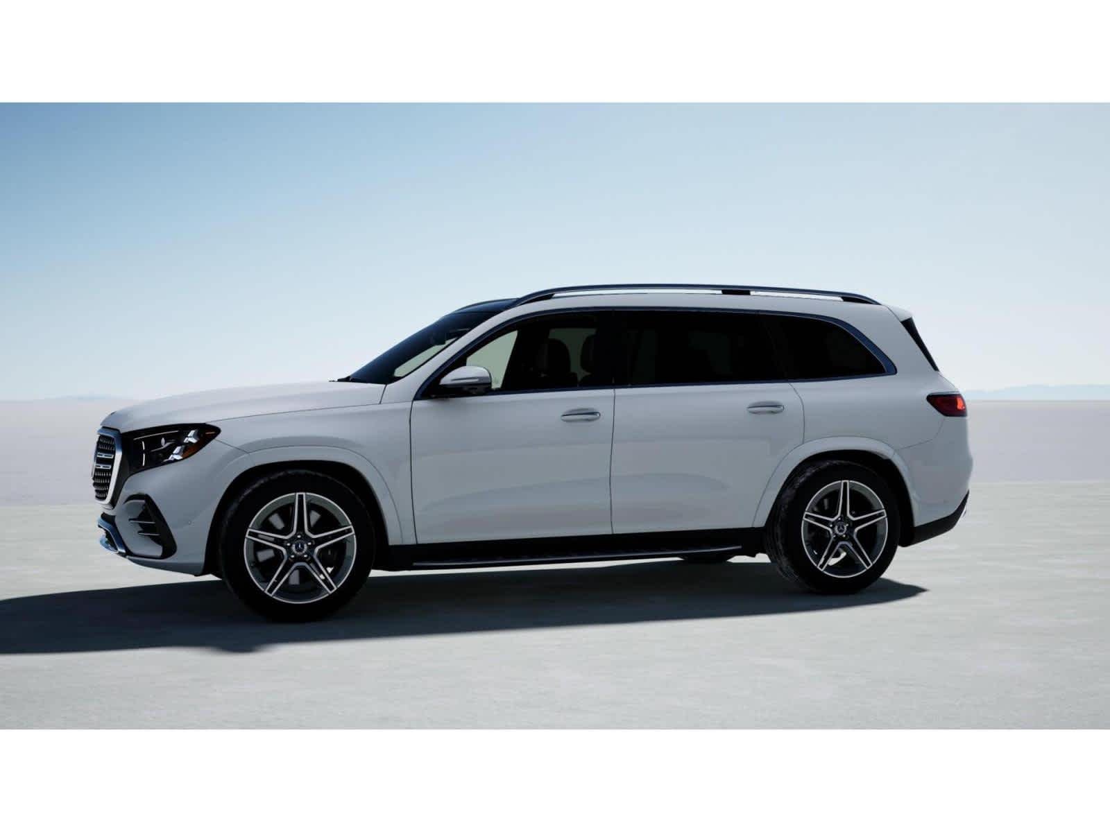 New 2027 Polar White Mercedes-Benz GLS 450 image 35