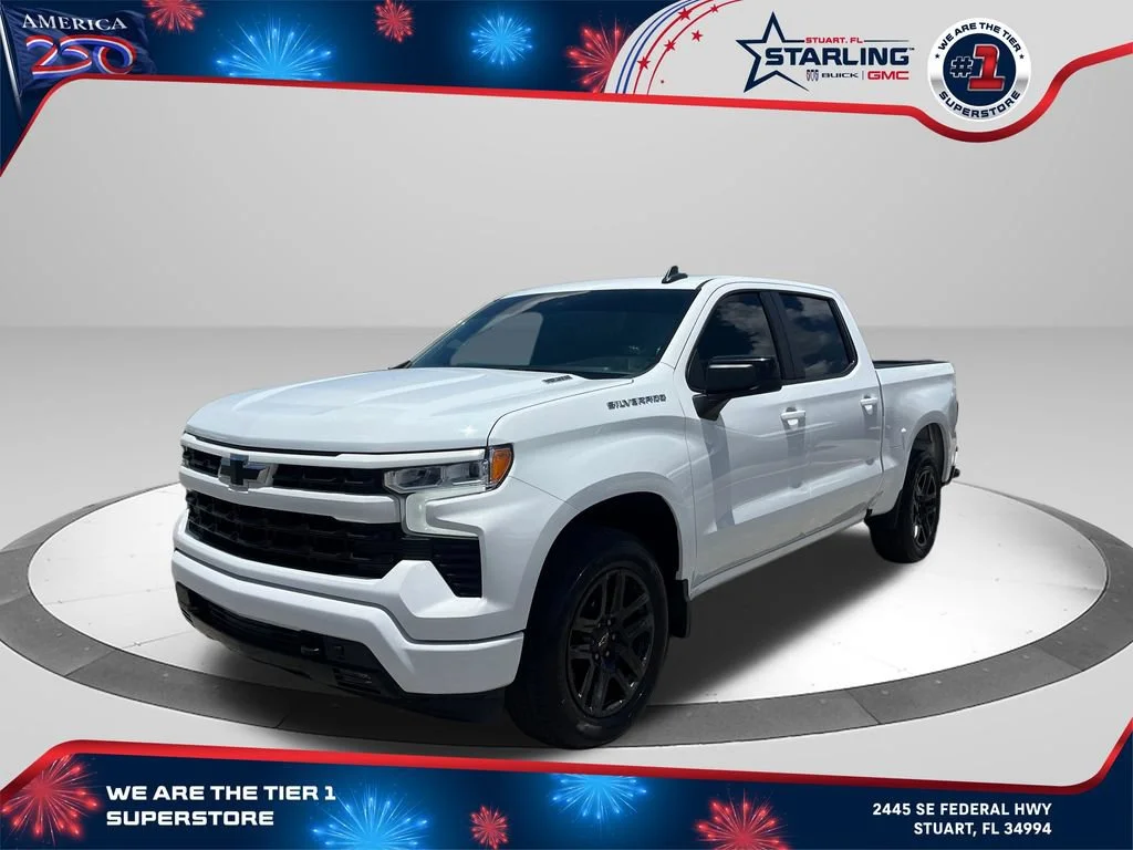 Used 2024 Summit White Chevrolet RST image 1