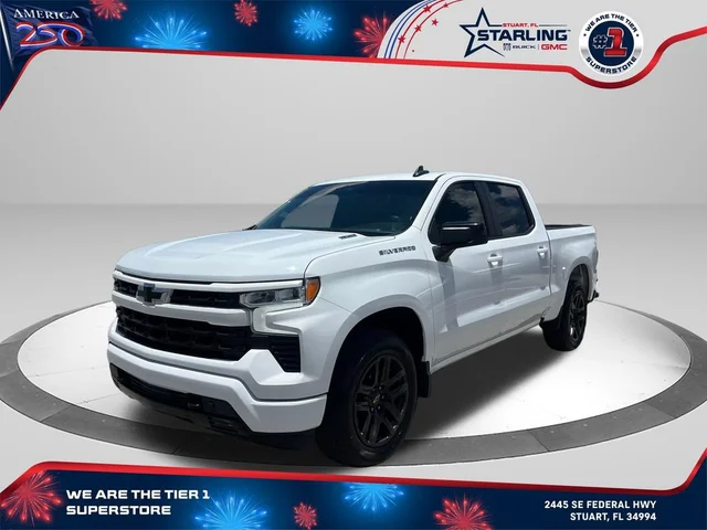 2024 Chevrolet Silverado 1500 RST