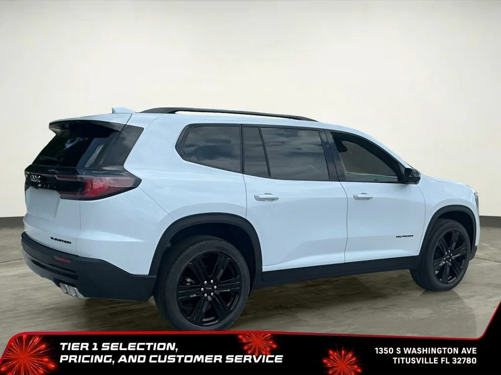 New 2026 Glacier White Tricoat GMC Elevation image 15