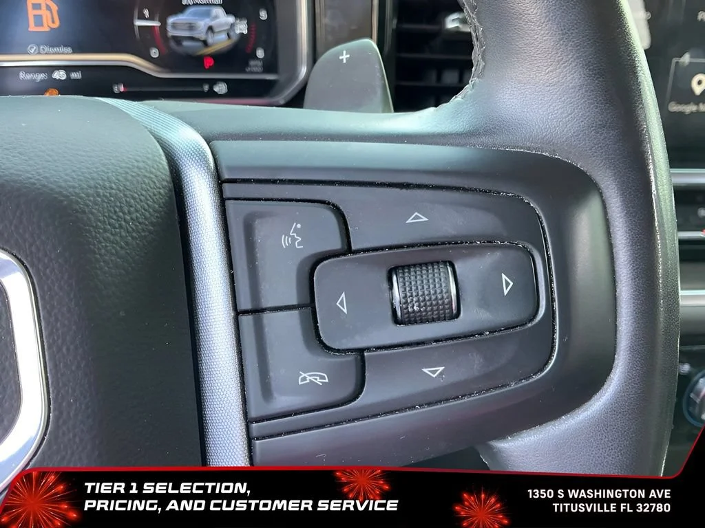 Used 2023 Sterling Metallic GMC SLT image 35