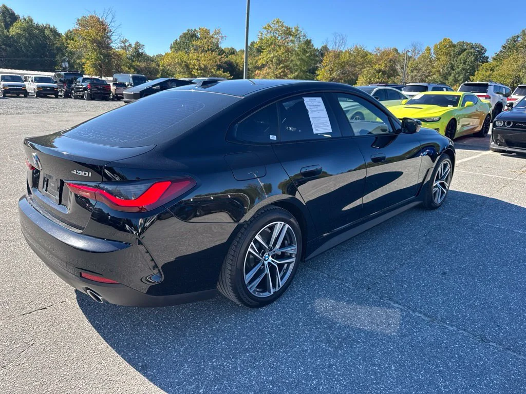 Used 2022 Black BMW 430i Gran Coupe image 5