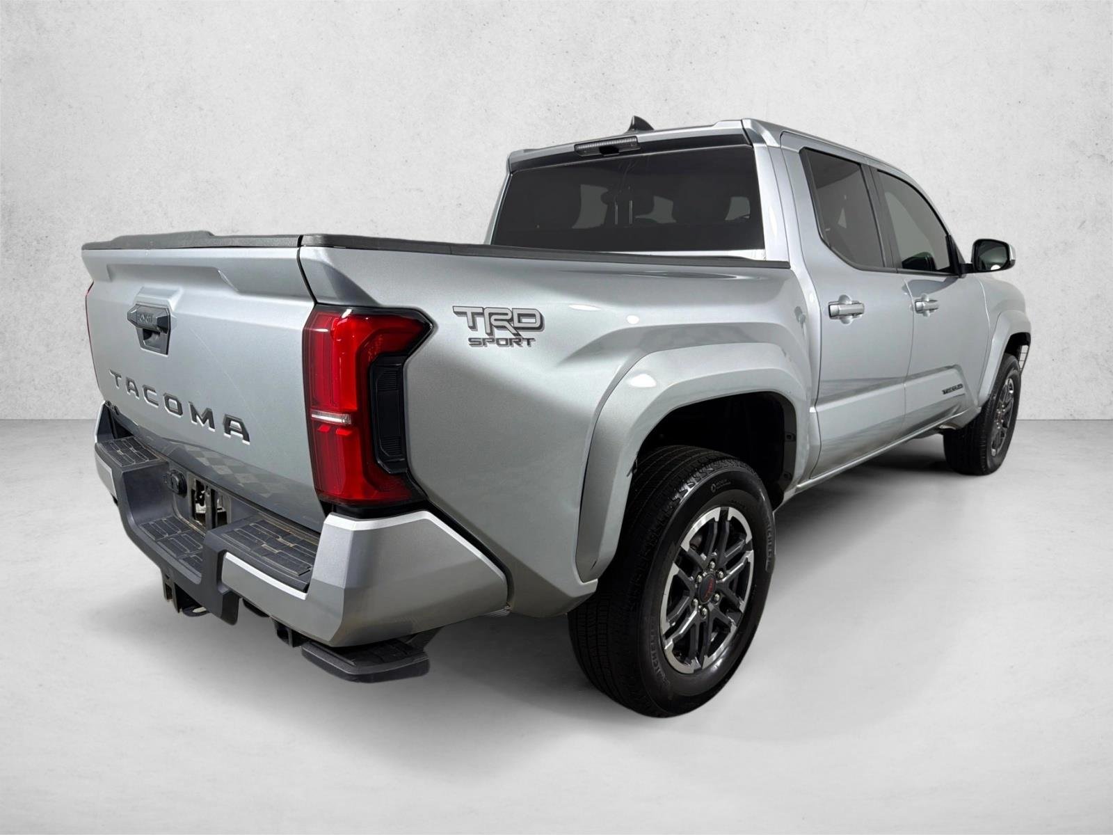 Used 2024 Celestial Silver Metallic Toyota TRD Sport image 3