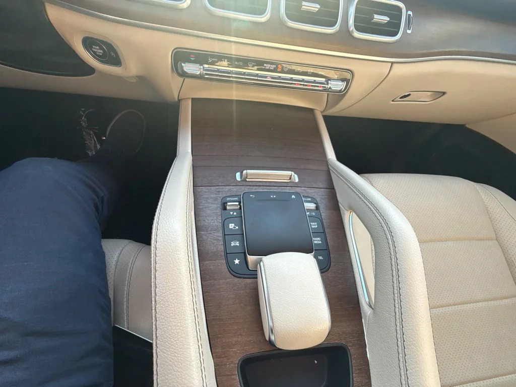 Used 2021 Blue Mercedes-Benz GLE 350 image 28