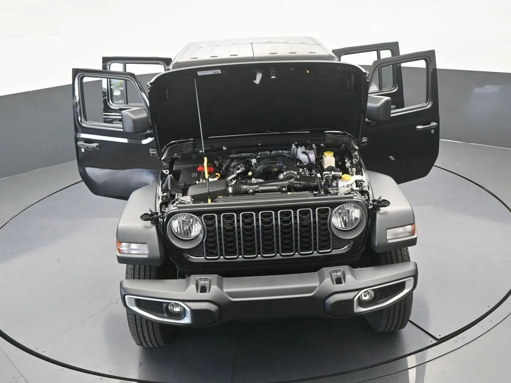 New 2026 Black Clear-Coat Exterior Paint Jeep Sport image 66