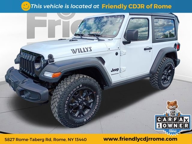 2021 Jeep Wrangler Willys's photo