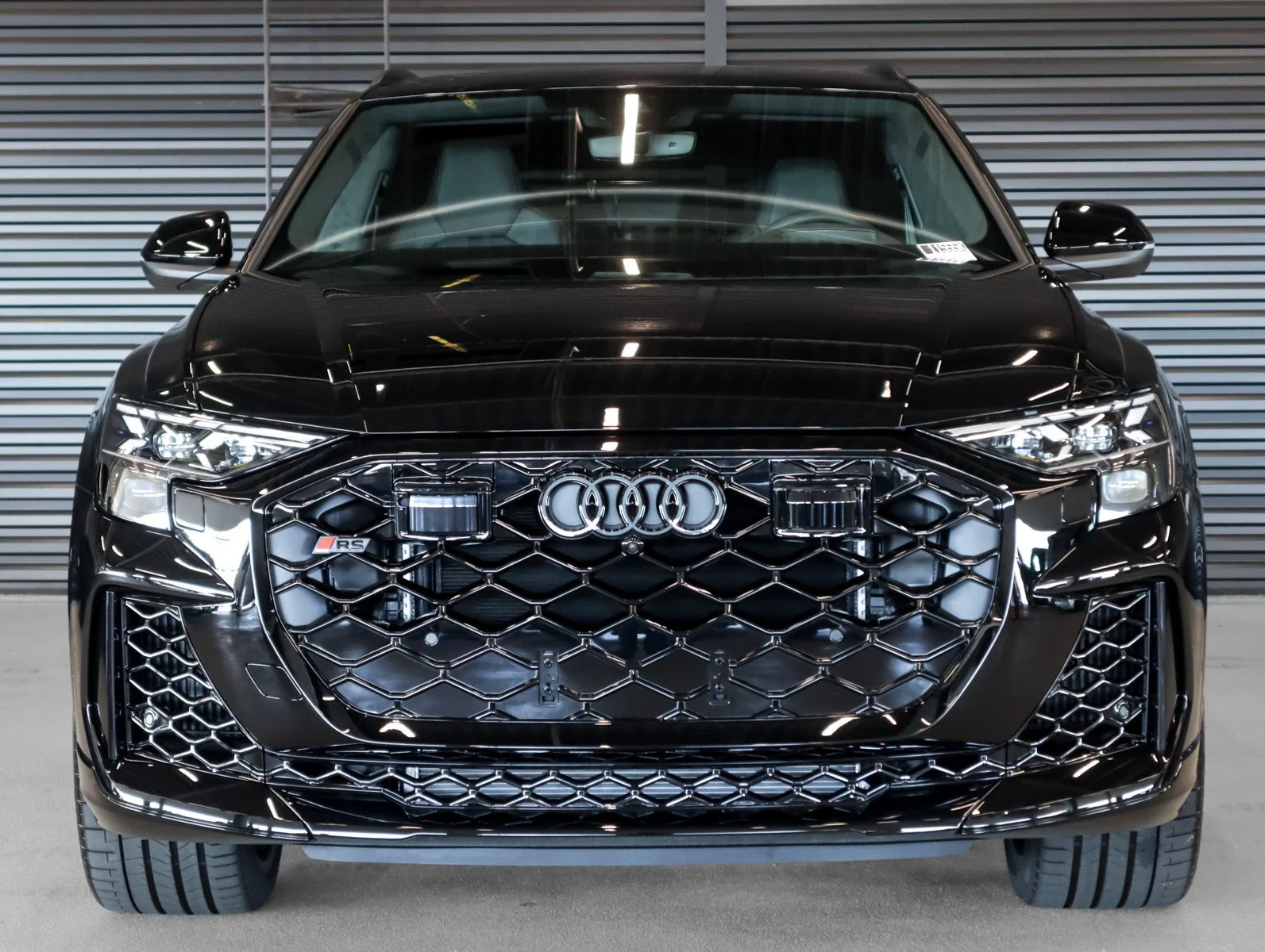 New 2026 Mythos Black Metallic Audi performance image 13