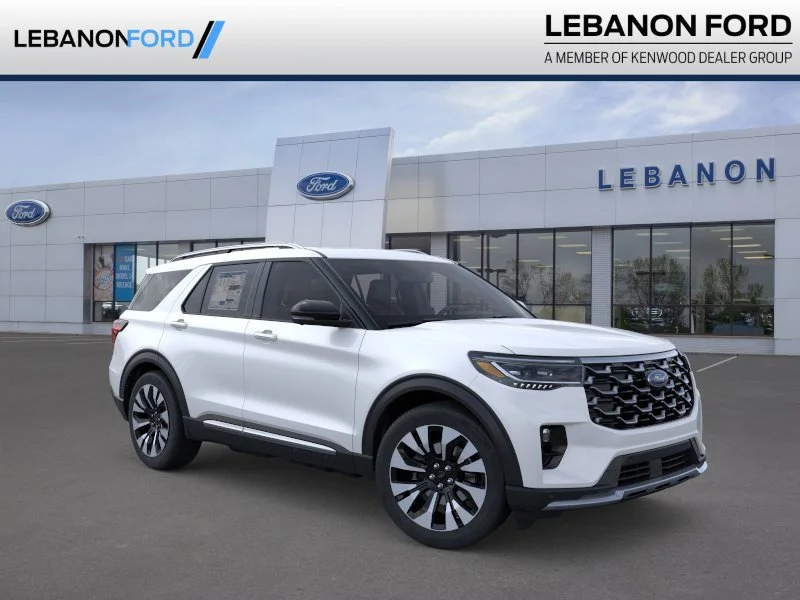2026 Ford Explorer Platinum 4WD's photo