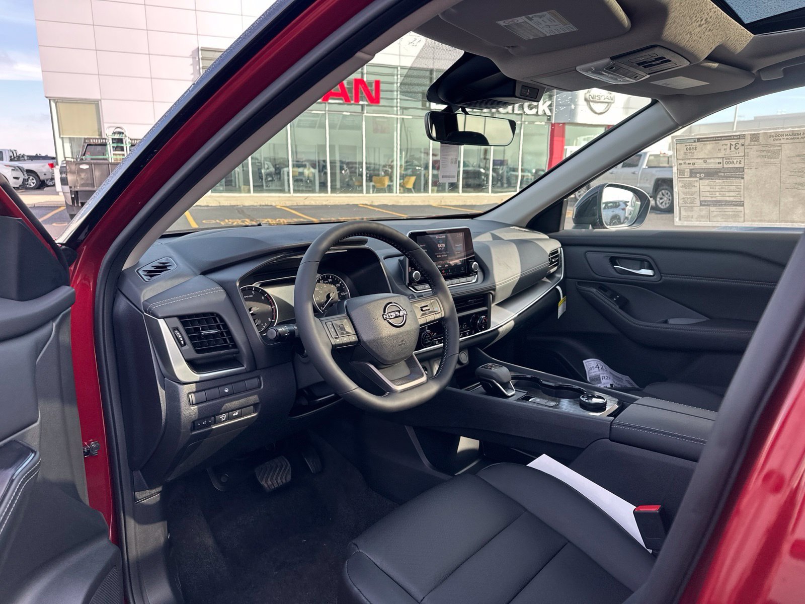 New 2026 Red Nissan Dark Armor image 11