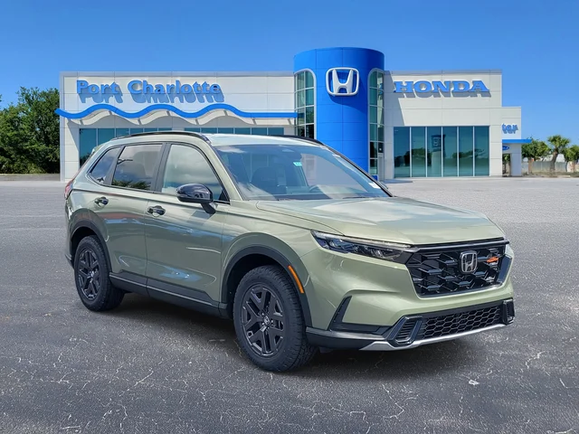 2026 Honda CR-V Hybrid TrailSport