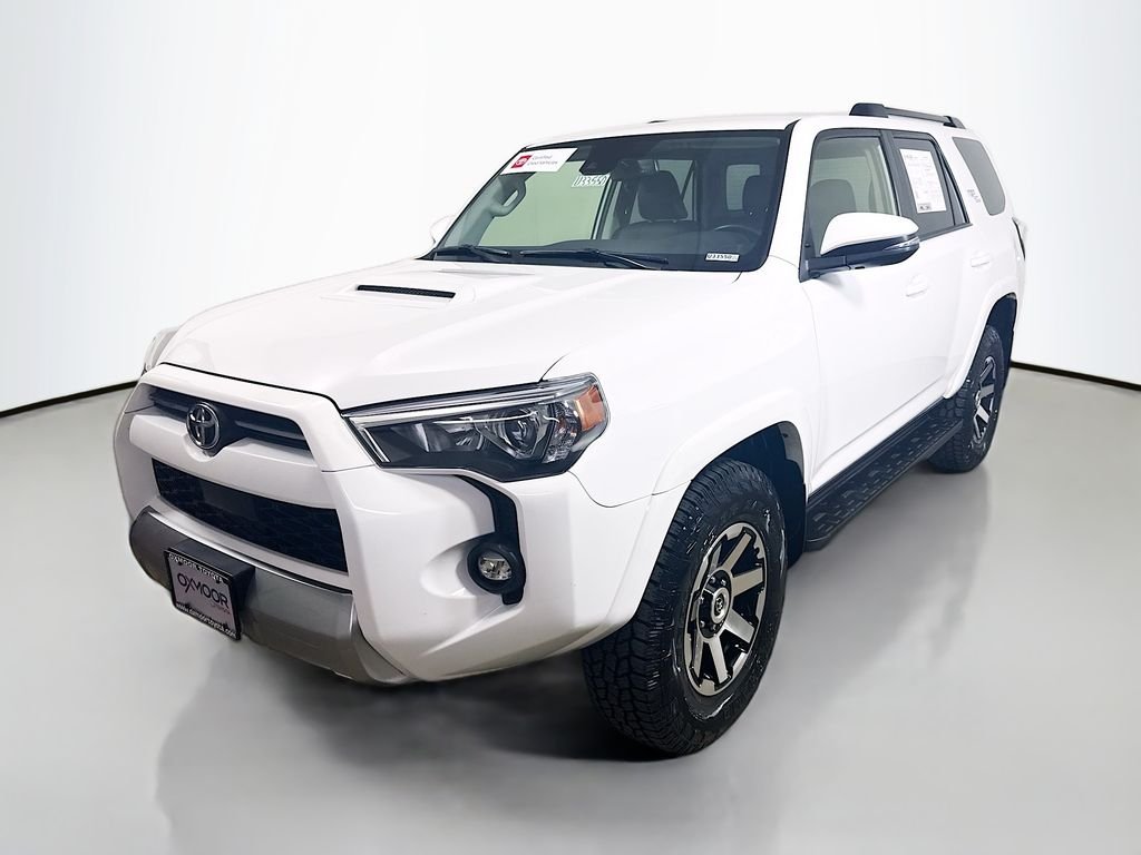 Used 2024 Ice Cap Toyota TRD Off Road Premium image 3