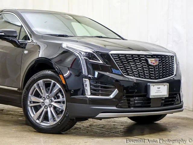 New 2026 Stellar Black Metallic Cadillac Premium Luxury image 3