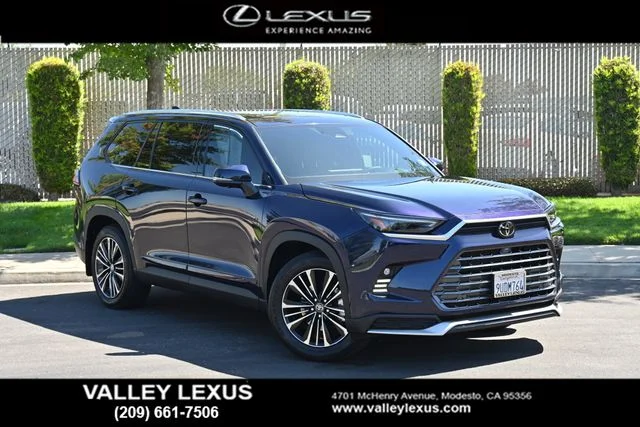 2025 Toyota Grand Highlander Hybrid MAX Platinum