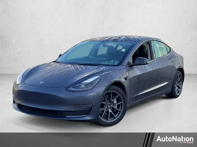 2022 Tesla Model 3 Long Range
