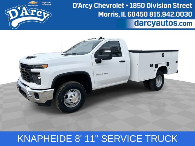 2026 Chevrolet Silverado 3500 HD Chassis Cab Work Truck