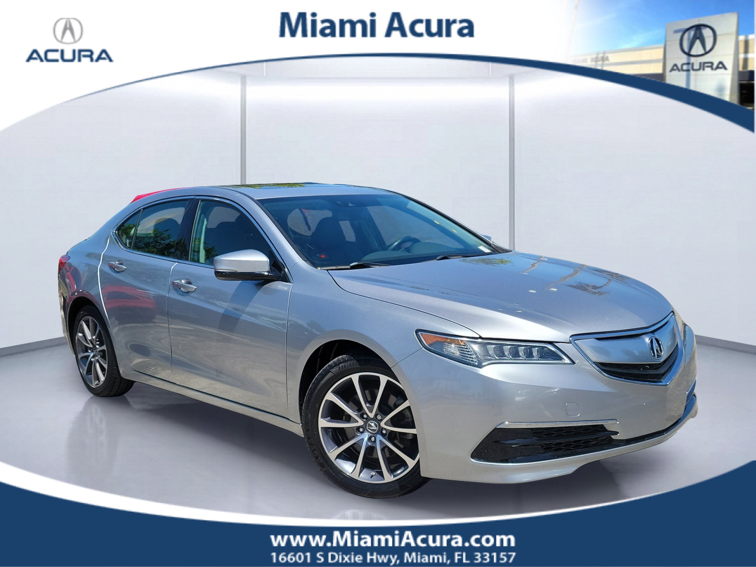 2017 Acura TLX 3.5L V6 w/Technology Package