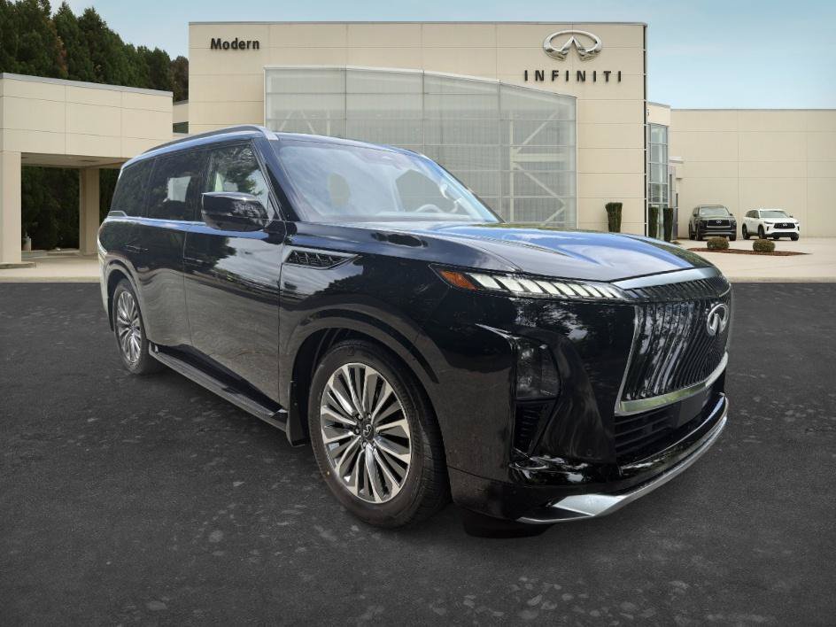 New 2027 BLACK OBSIDIAN INFINITI LUXE image 3
