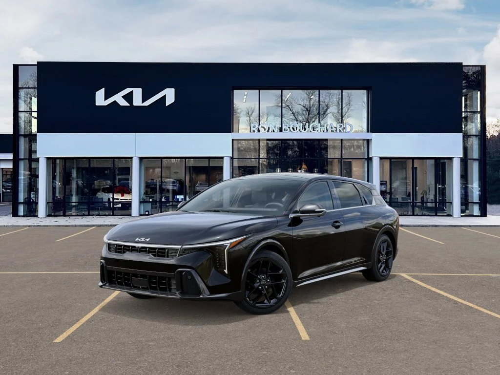 New 2026 Aurora Black Pearl Kia GT-Line Turbo image 1