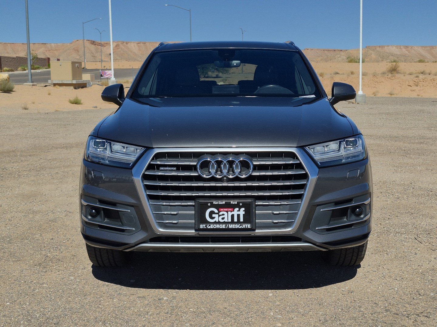 Used 2019 Gray Metallic Audi Premium Plus image 8