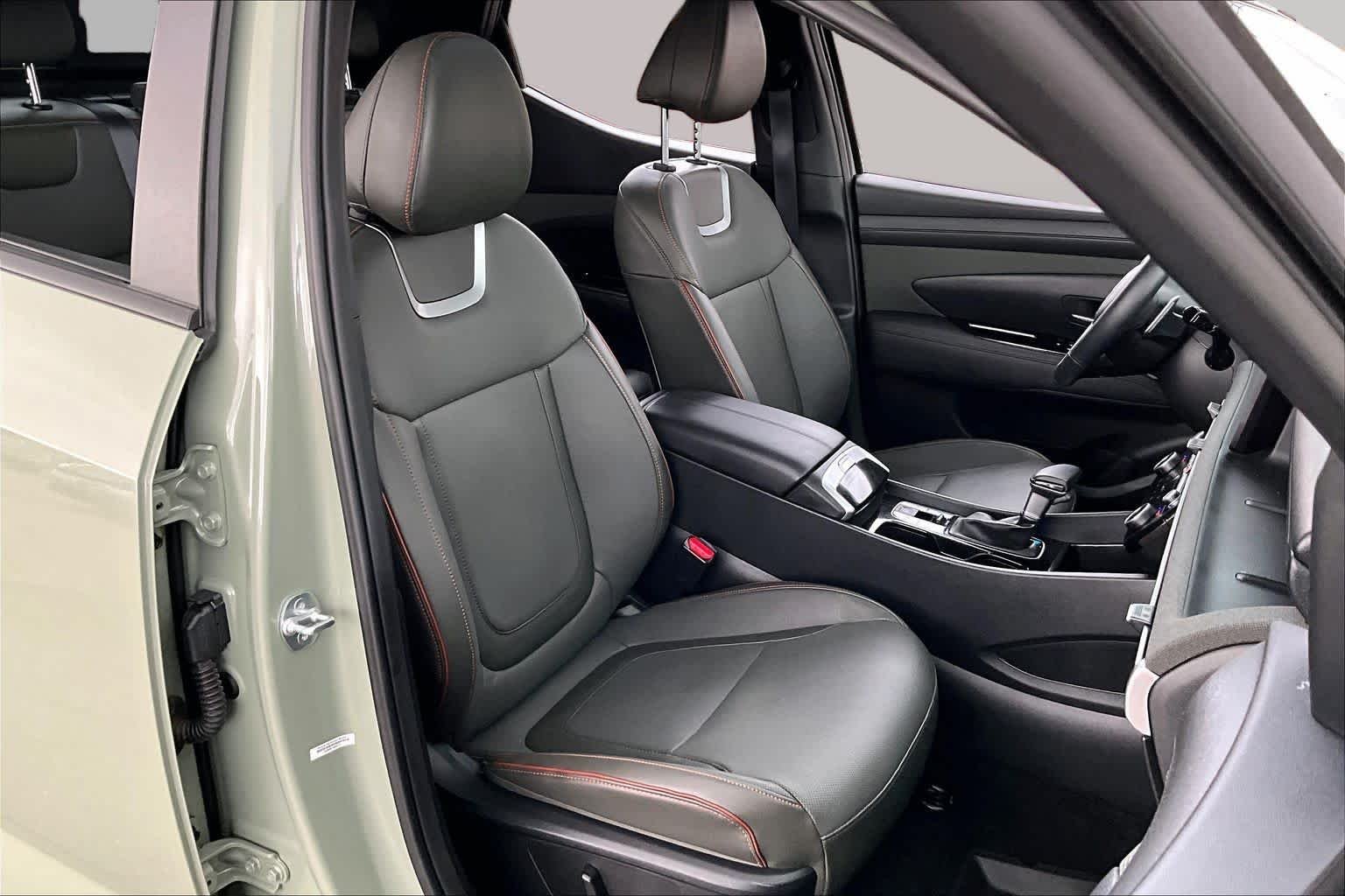 Certified Used 2025 Sage Gray Hyundai Limited image 9