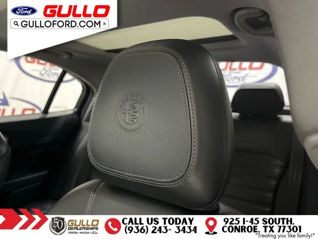 Used 2019 Silverstone Gray Metallic Alfa Romeo Ti image 17