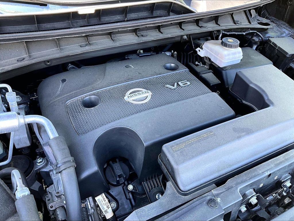 Certified Used 2021 Black Nissan SL image 32