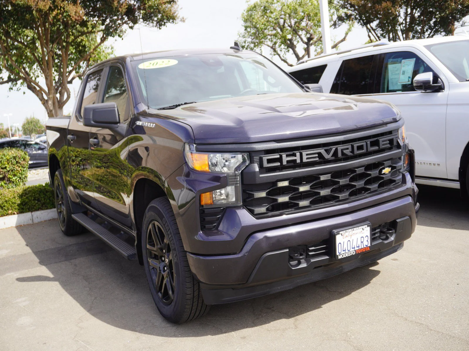 2022 Chevrolet Silverado 1500 Custom
