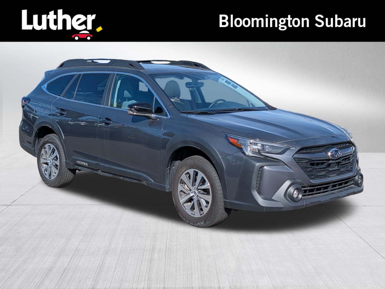 Certified Used 2025 Magnetite Gray Metallic Subaru Premium image 1