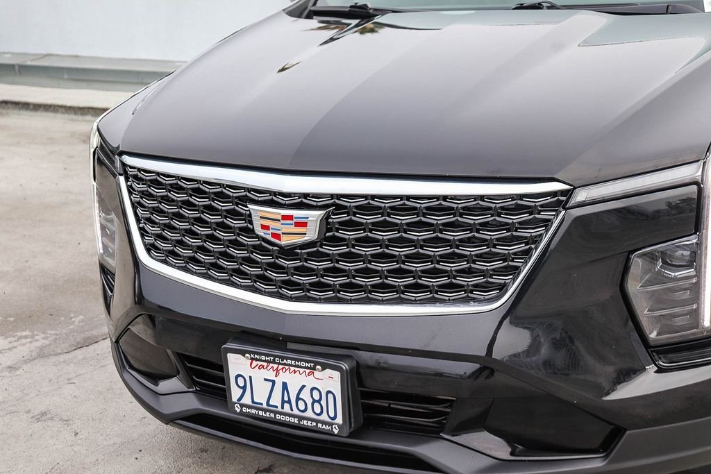 Used 2024 Black Metallic Cadillac Premium Luxury image 6