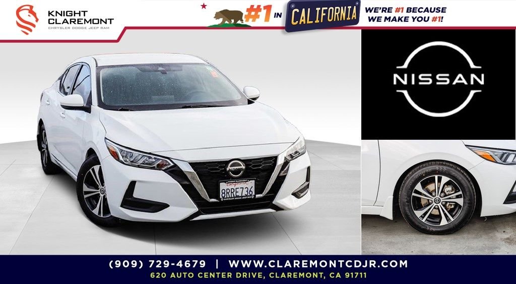 2020 Nissan Sentra SV