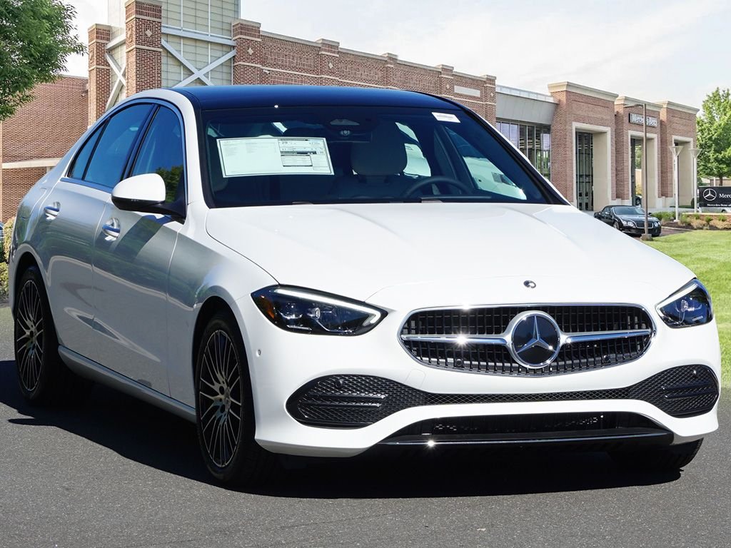 Certified Used 2026 Polar White Mercedes-Benz C 300 image 3