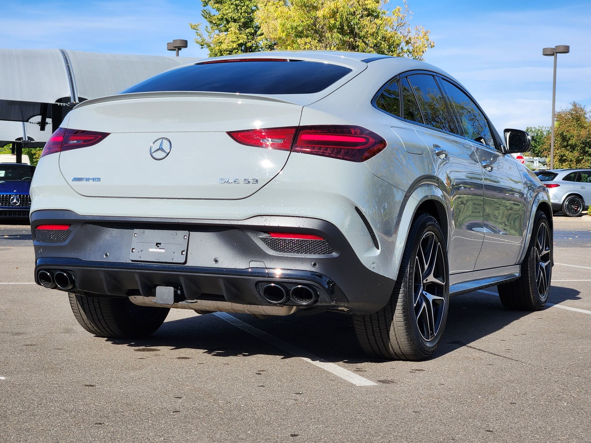 Certified Used 2024 MANUFAKTUR Alpine Grey Mercedes-Benz AMG® GLE 53 image 8