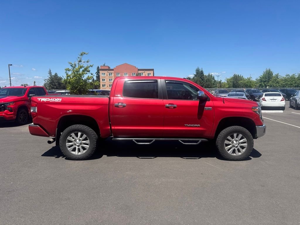 Used 2014 Red Toyota Limited image 6