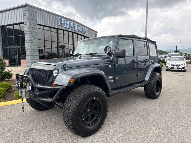 2008 Jeep Wrangler Unlimited Sahara