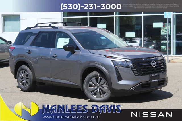 2026 Nissan Pathfinder SV