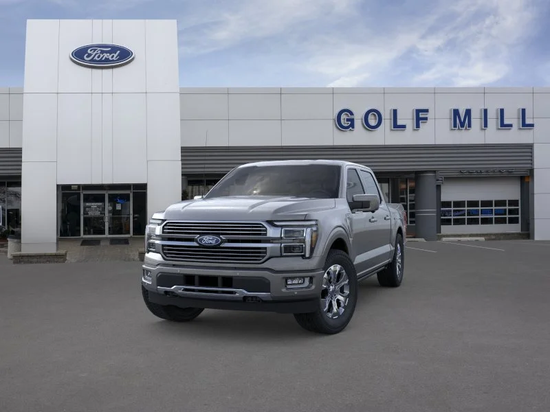 New 2026 Carbonized Gray Metallic Ford Platinum® image 1