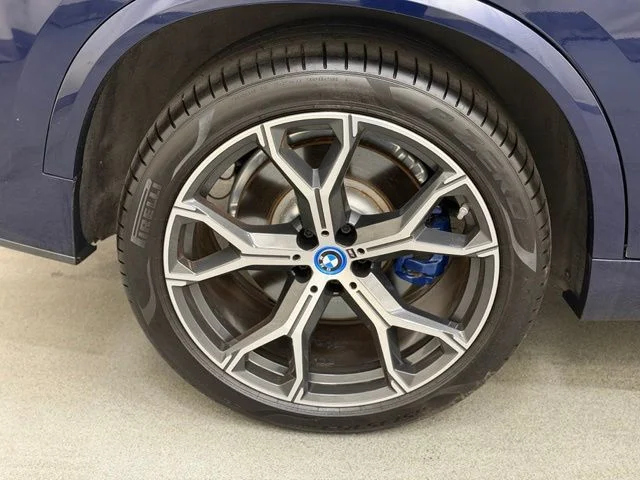 Used 2025 Blue BMW xDrive50e image 32