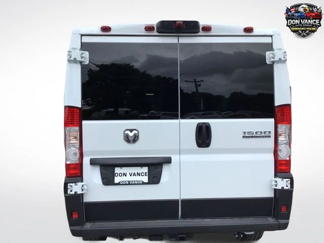 New 2026 Bright White Clearcoat RAM Low Roof image 4