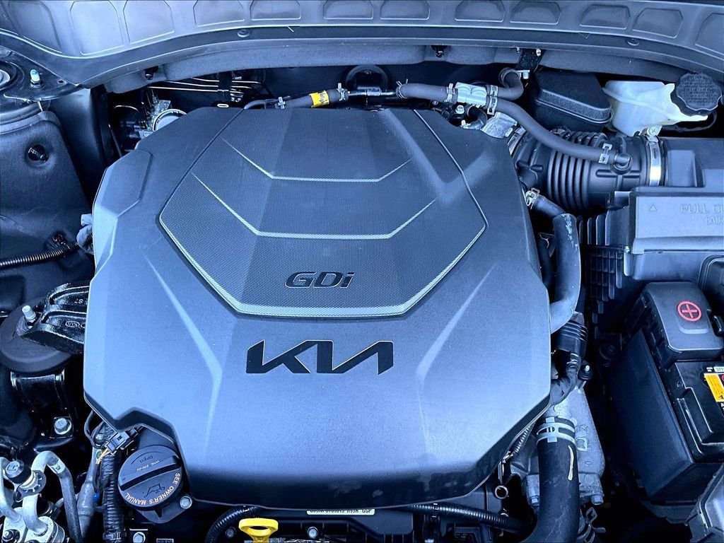Used 2024 Ebony Black Kia EX X-Line image 33