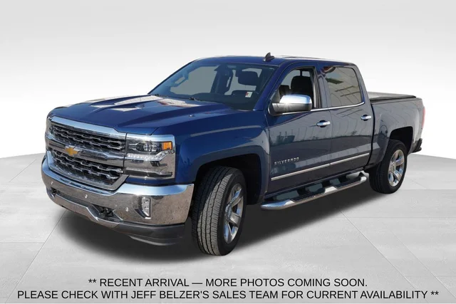 2018 Chevrolet Silverado 1500 LTZ