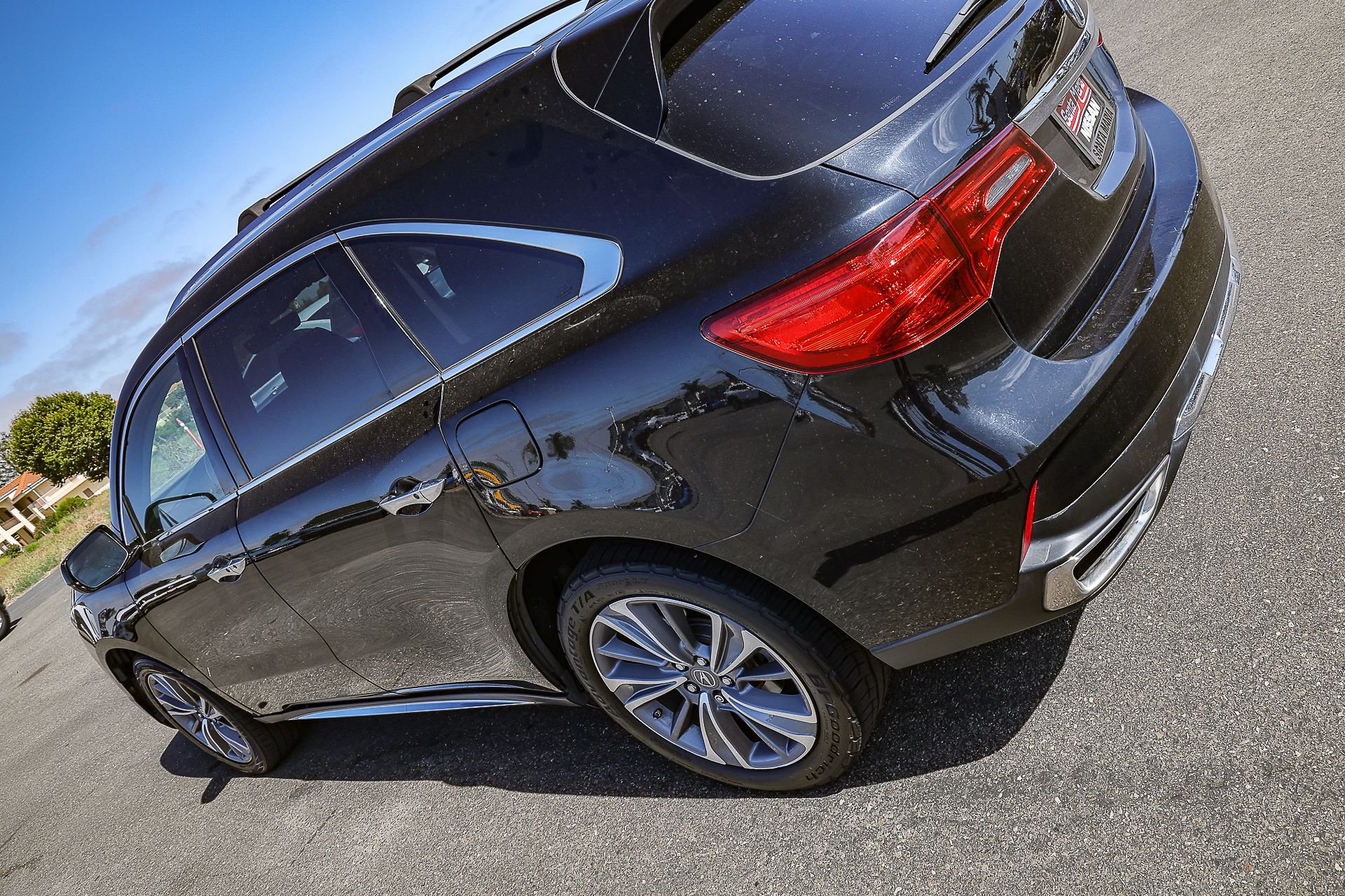 Used 2017 Black Acura 3.5L image 8