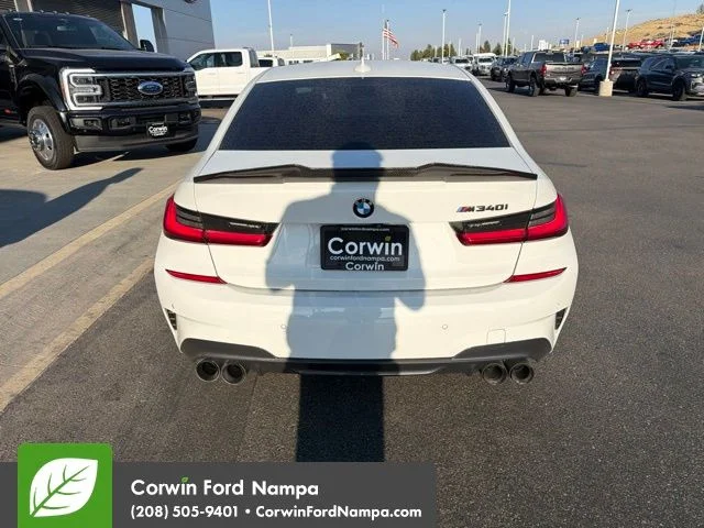 Used 2020 White BMW M340i image 6