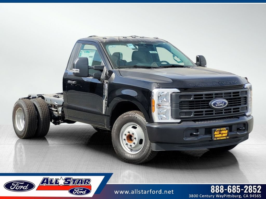 New 2026 Agate Black Metallic Ford F-350® XL image 1
